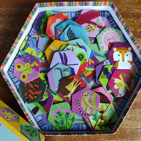 Eeboo Life on Earth Bingo game. - Picture 4 of 6